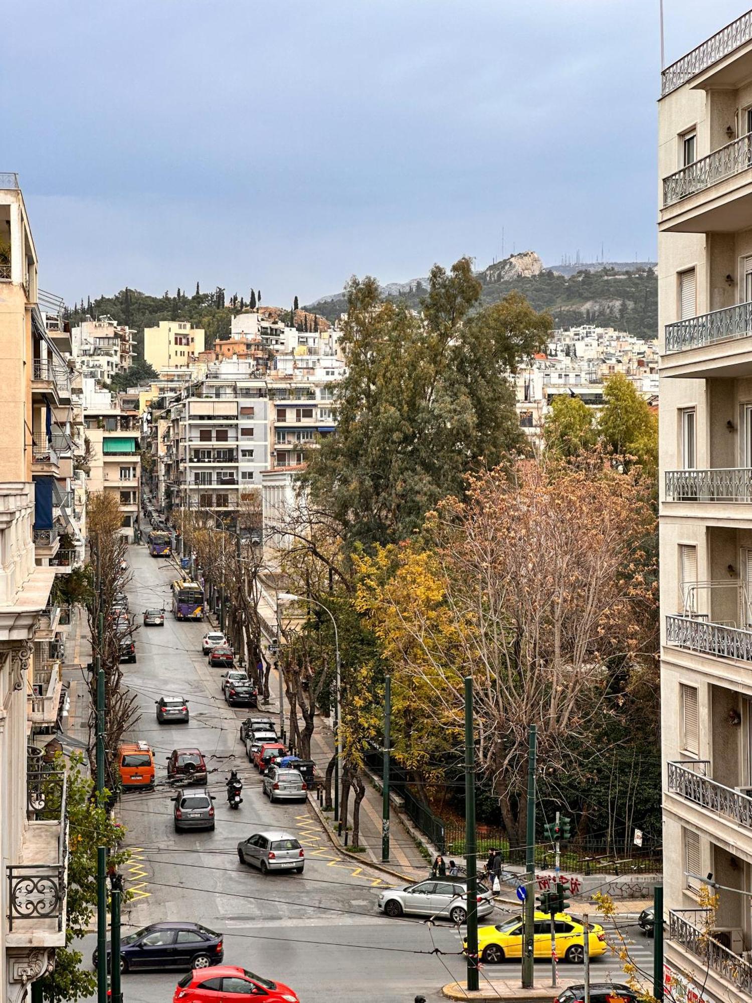 National Museum Apartment Athen Exterior foto