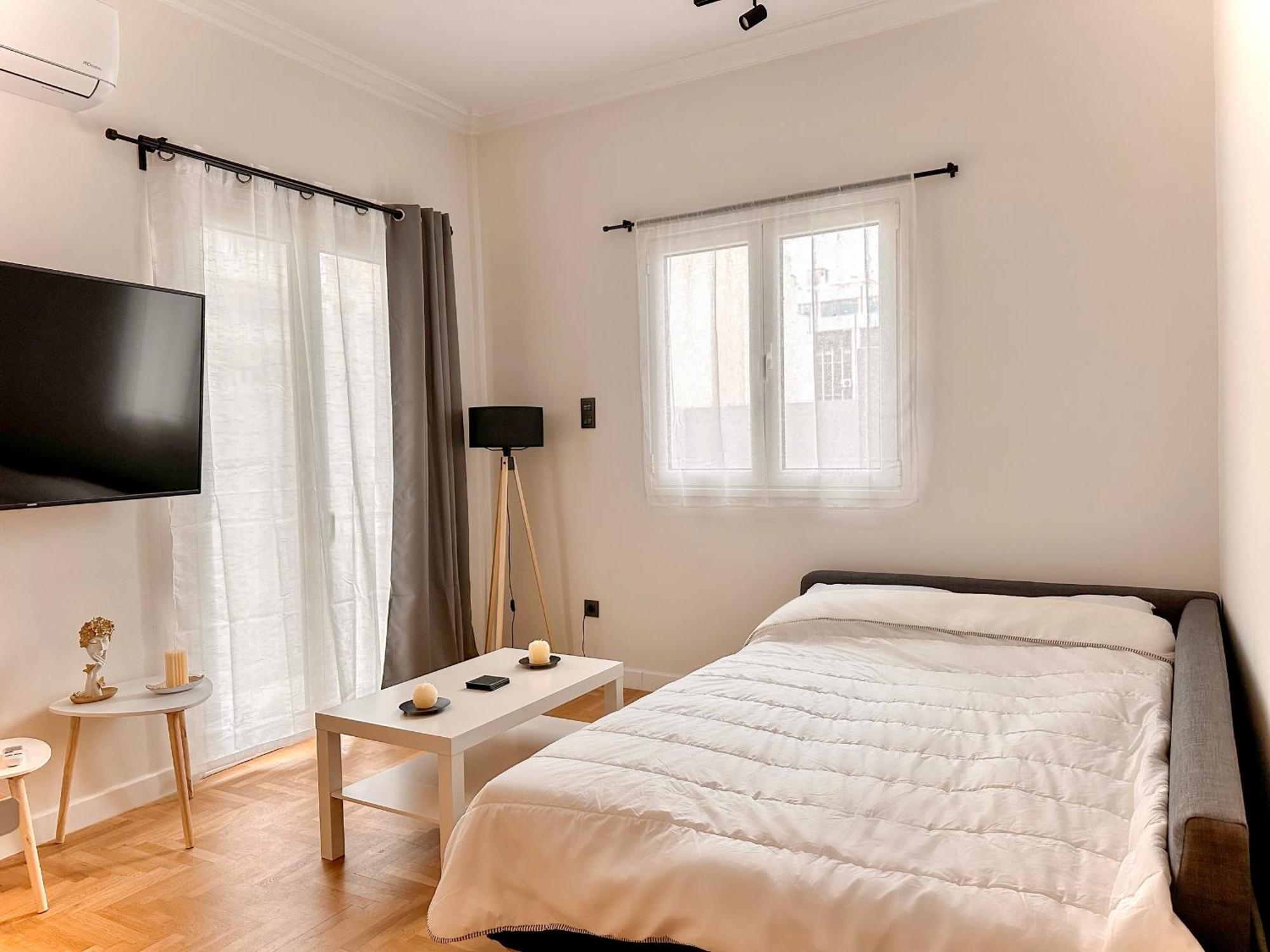 National Museum Apartment Athen Exterior foto