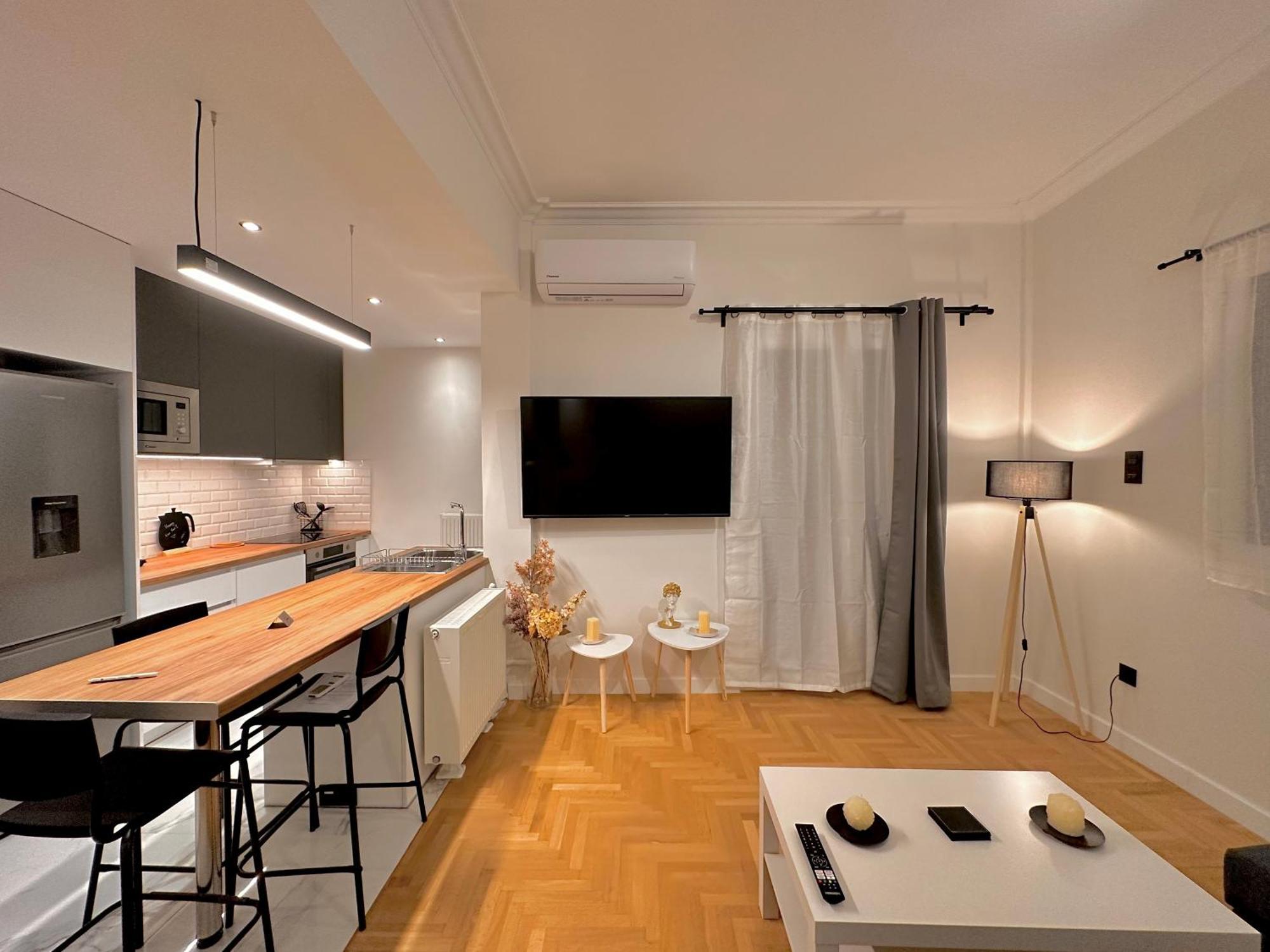 National Museum Apartment Athen Exterior foto
