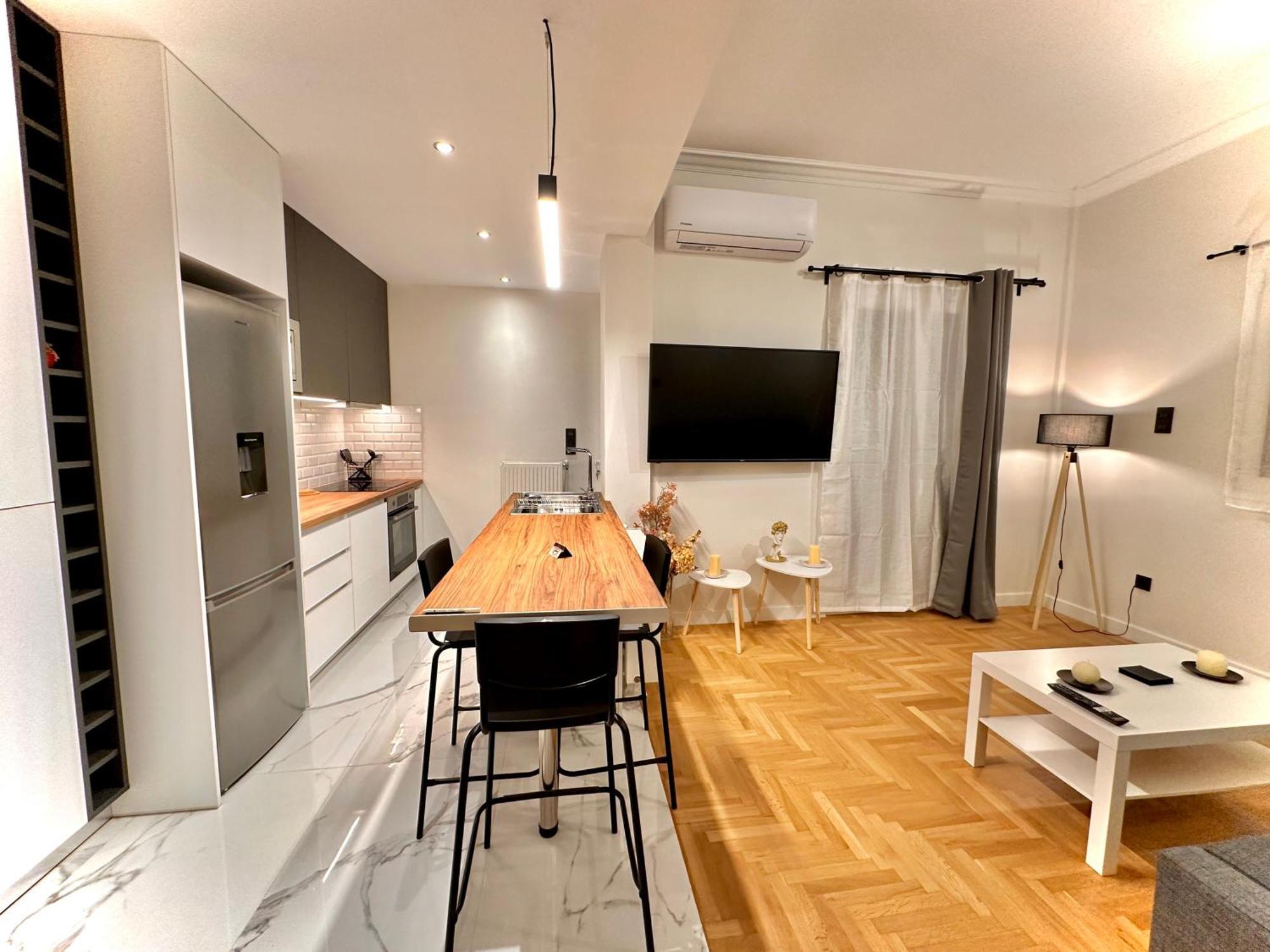 National Museum Apartment Athen Exterior foto