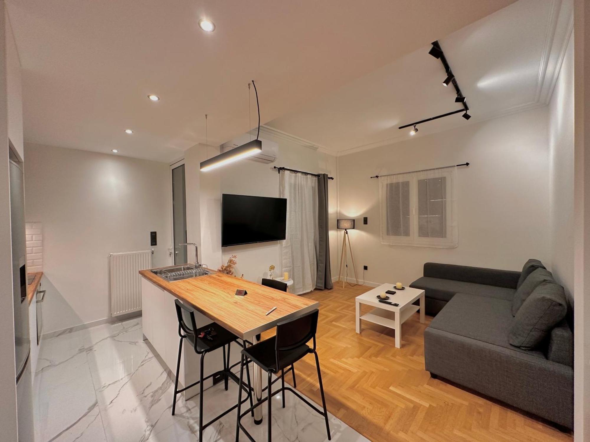 National Museum Apartment Athen Exterior foto